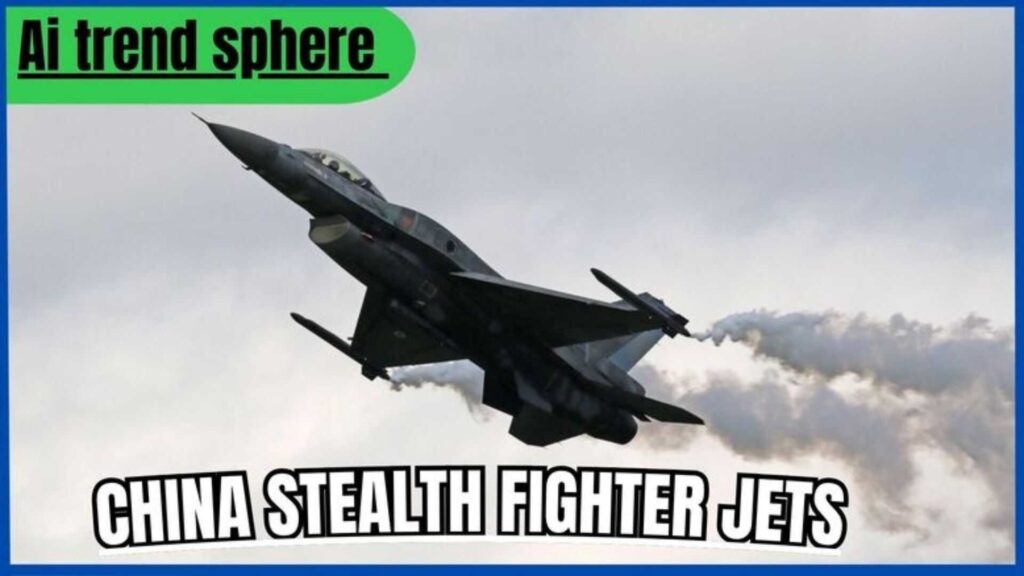 China stealth fighter jets flying in formation, showcasing advanced stealth design and military capabilities