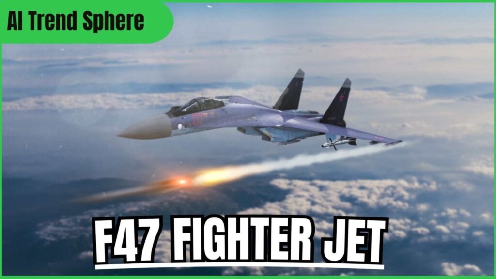 F-47 fighter jet f47 fighter jet