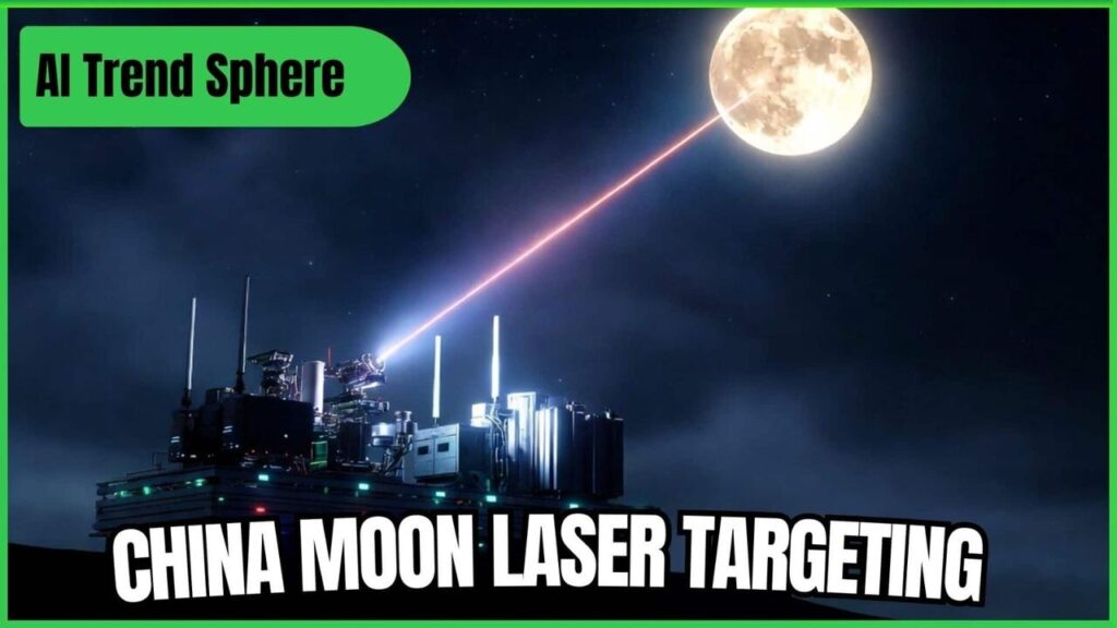 China Moon Laser Targeting